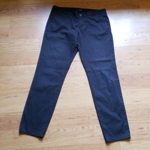 The Limited Pants - Black ankle pants